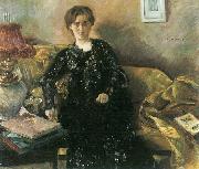 Portrait Frau Korfiz Holm